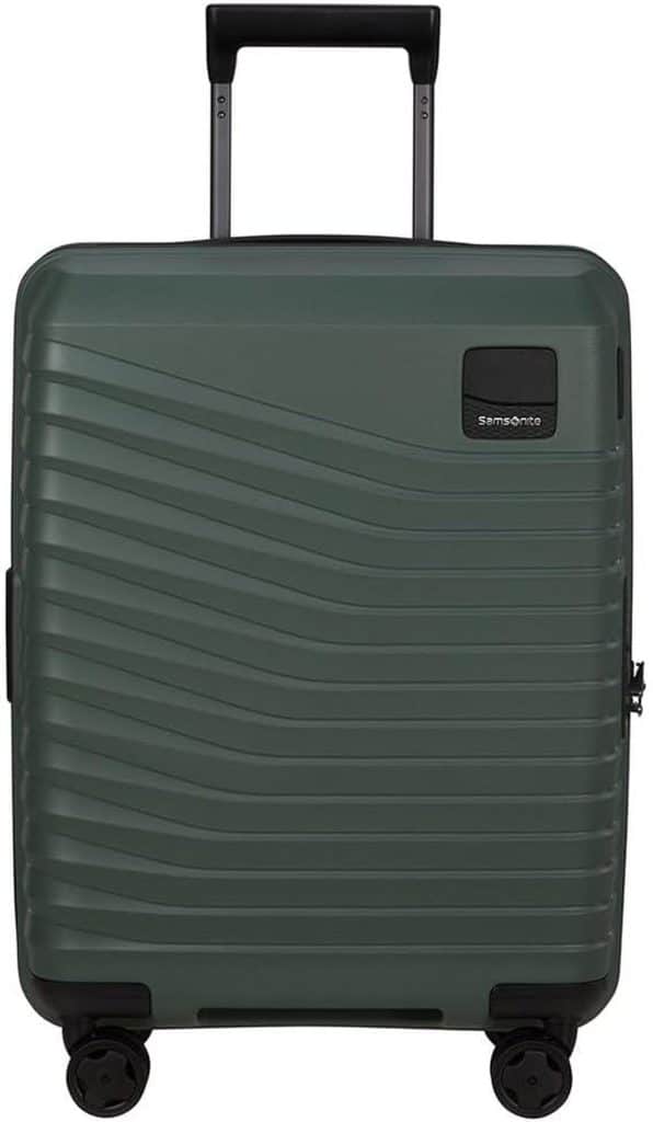 Test du bagage cabine extensible Samsonite Intuo 55 cm