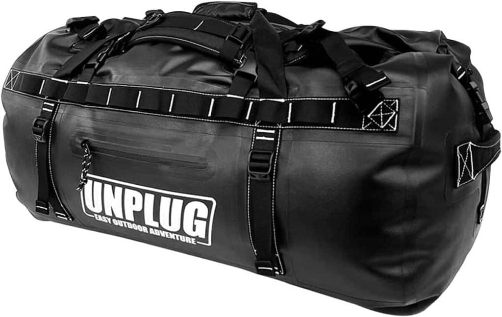 Test du sac Unplug Ultimate, 155L - étanche et ultra résistant pour l'aventure