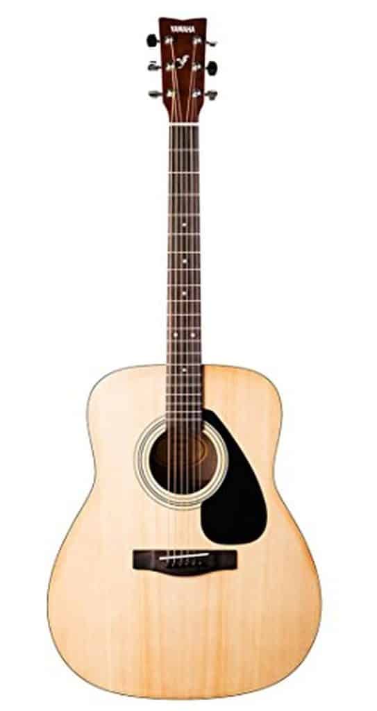 Test : guitare acoustique folk Yamaha F310, l'identité Dreadnough des adultes