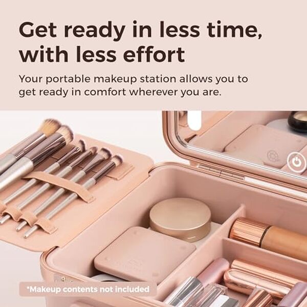 Découvrez notre critique de la boîte Beautifect en or rose : une trousse de maquillage lumineuse et élégante qui allie style et fonctionnalité pour sublimer votre routine beauté