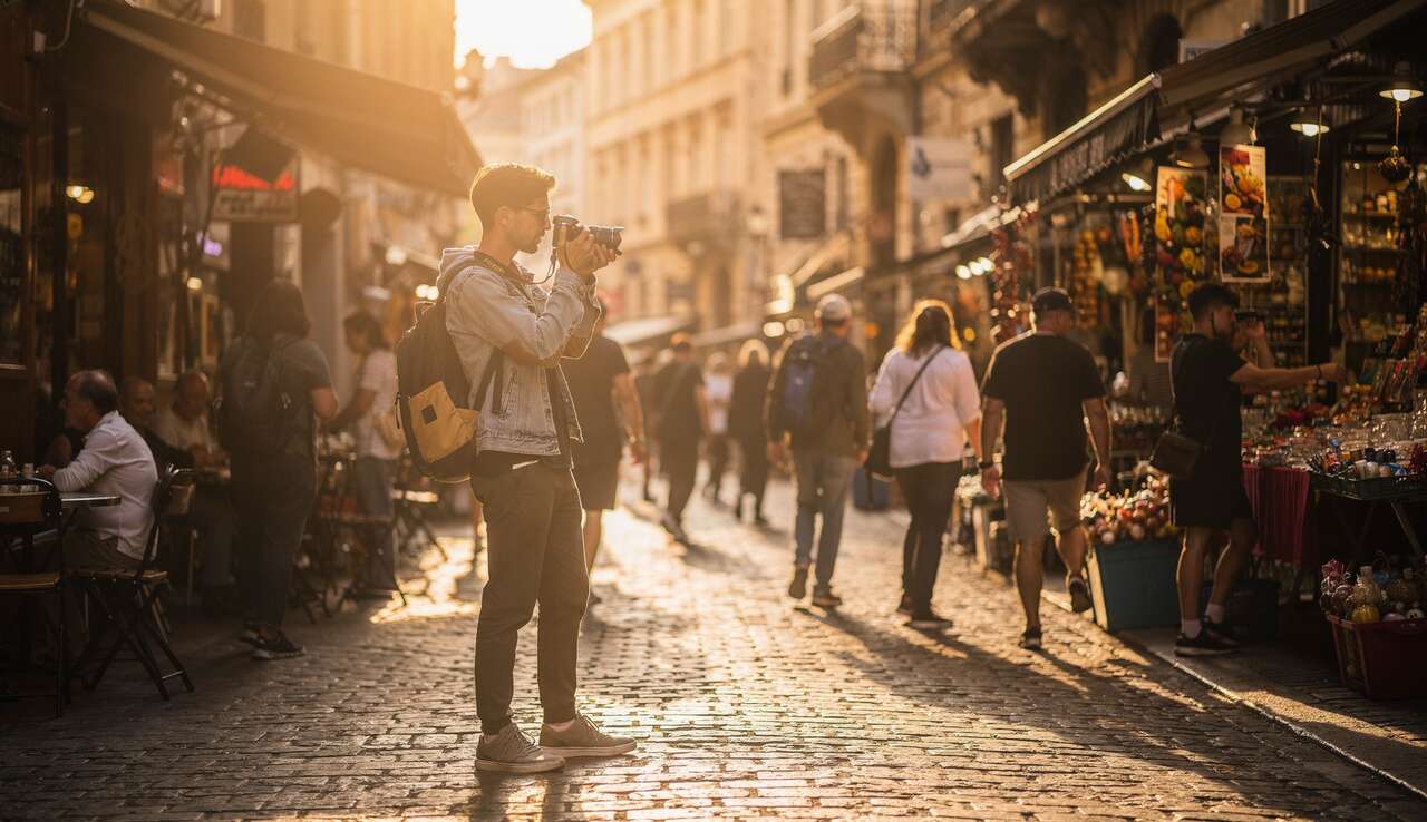 Prendre le temps de capturer des souvenirs en photo