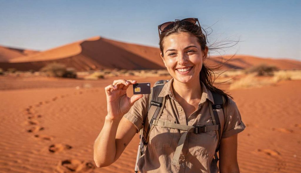 Guide : acheter une carte SIM en Namibie