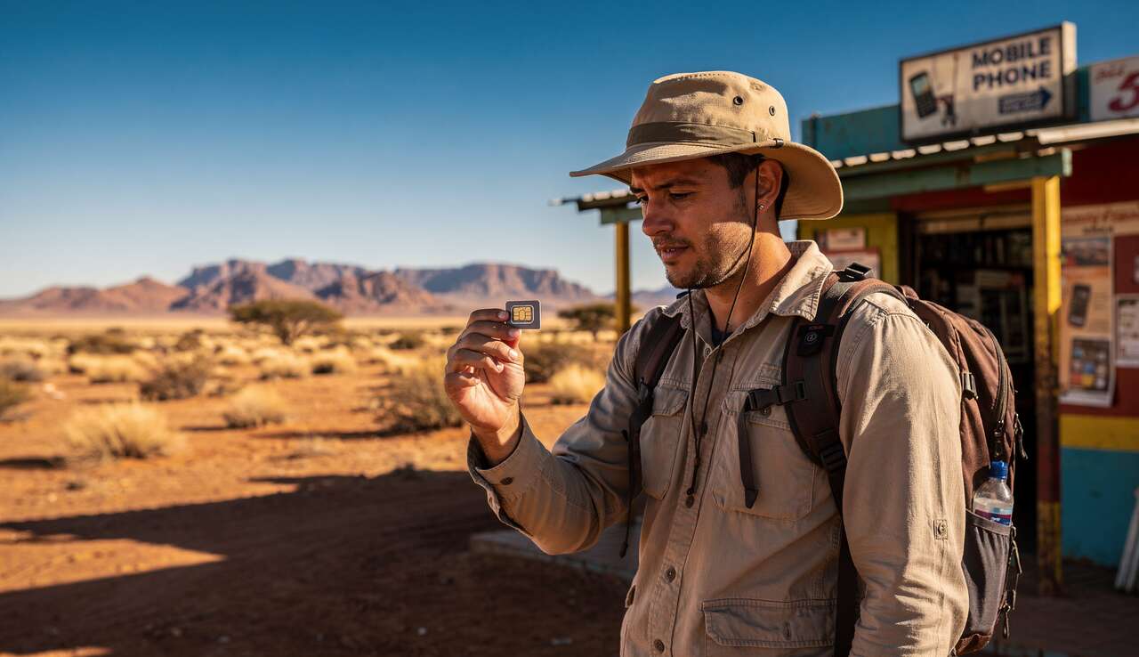 Comparaison des forfaits data pour un s&eacute;jour en namibie