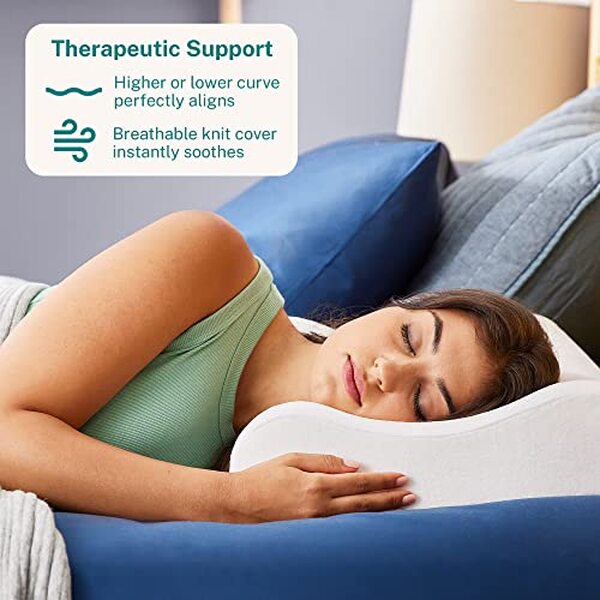 Test détaillé de l'oreiller de voyage Sleep Innovations contour adaptable : confort, soutien et adaptabilité en déplacement