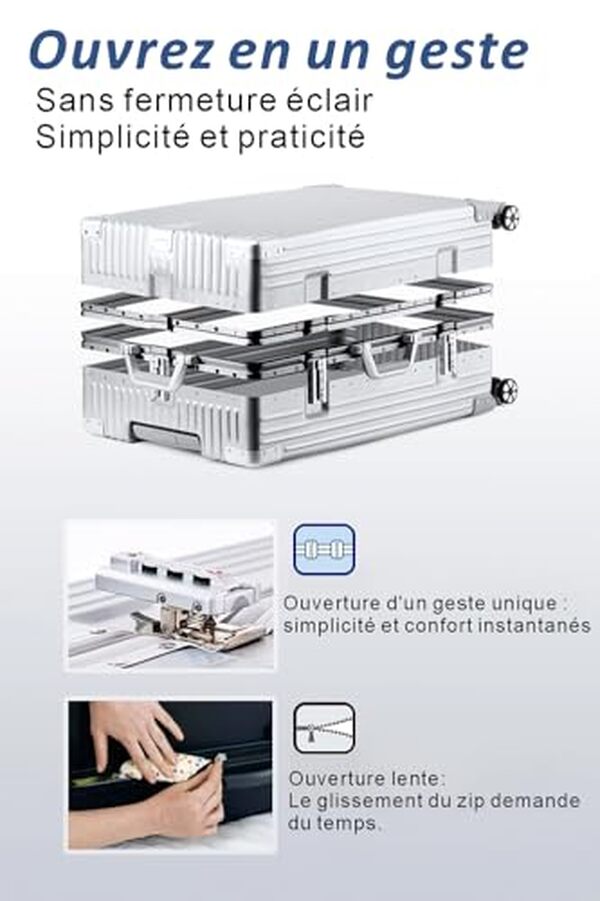 Découvrez notre test détaillé de la valise yuweijie XXL-78cm : solidité, praticité et confort pour vos voyages. Est-elle vraiment à la hauteur  ? Nos impressions complètes ici.