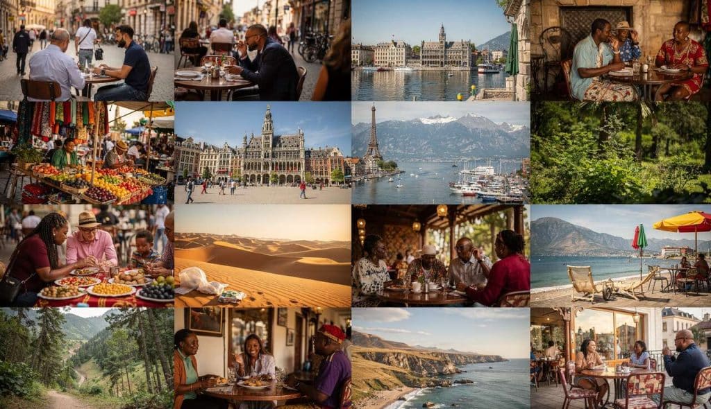 Pays francophones : tour du monde des pays où l'on parle français