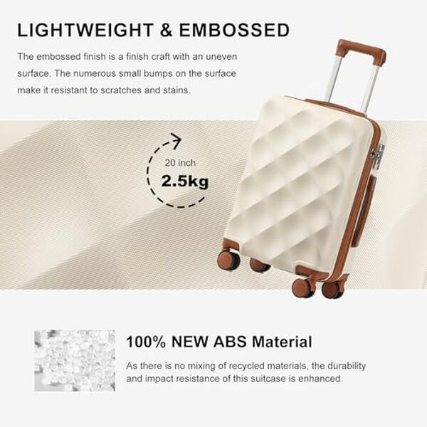 Découvrez notre analyse détaillée des valises rigides Sea choice, idéales pour les voyageurs en quête de sécurité et de confort avec leur serrure TSA intégrée.