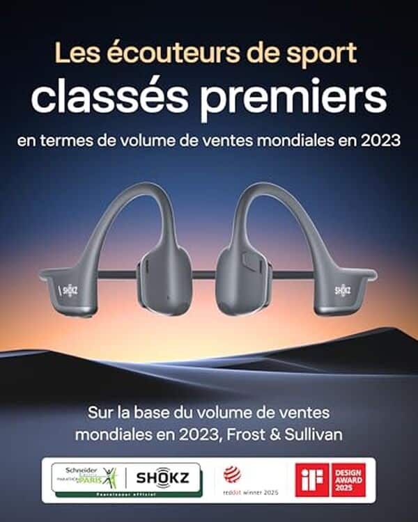Découvrez notre analyse complète du casque openrun pro 2 de shokz : une avancée technologique en conduction osseuse offrant confort et performance inégalés.