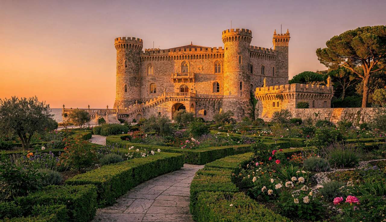 D&eacute;couvrir le ch&acirc;teau de la napoule et ses jardins