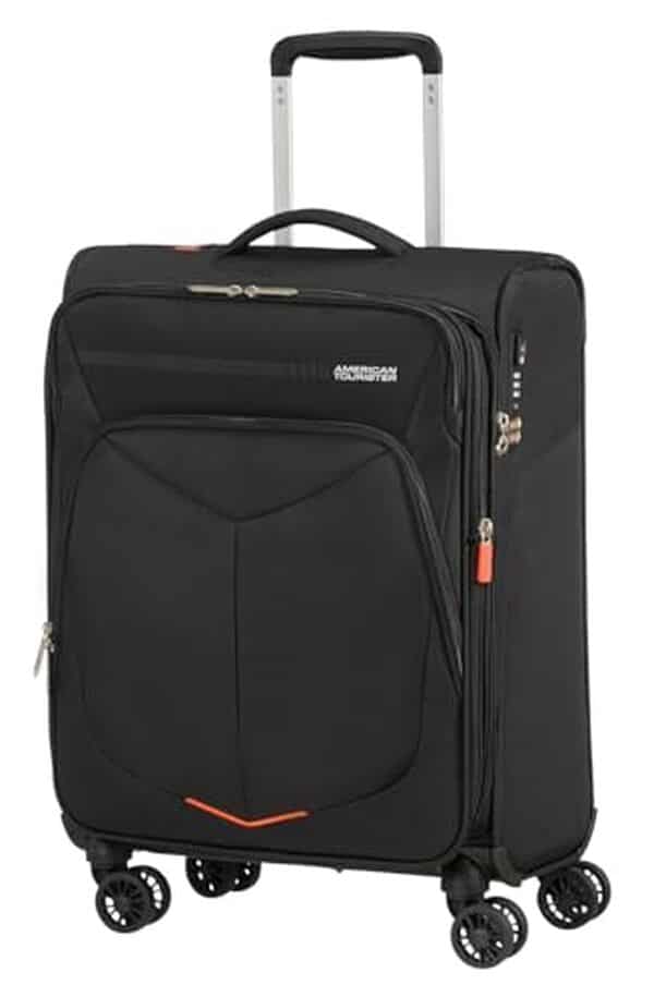 Découvrez notre test complet du bagage à main extensible american Tourister Summerfunk 55 cm : design, durabilité et praticité au rendez-vous.