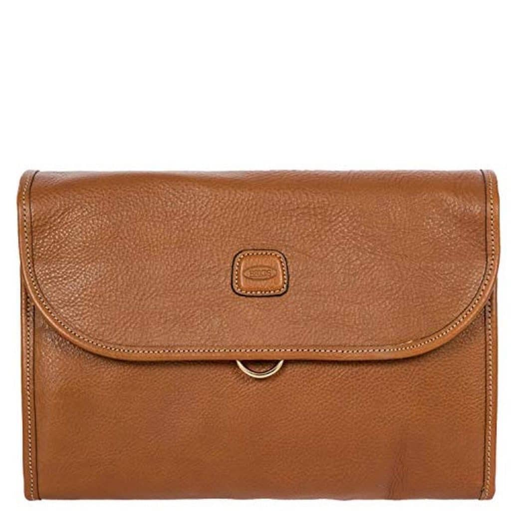 Test de la trousse de toilette en cuir Tri-Fold Life Pelle