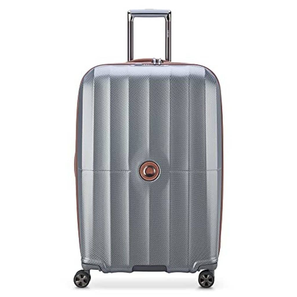 Test de la valise Delsey Paris St Tropez XL : praticité et élégance