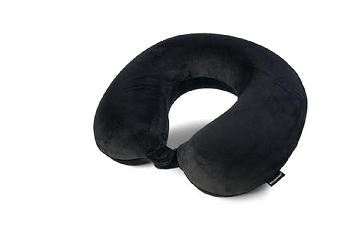 Test : oreiller de voyage Brookstone en mousse à mémoire de forme