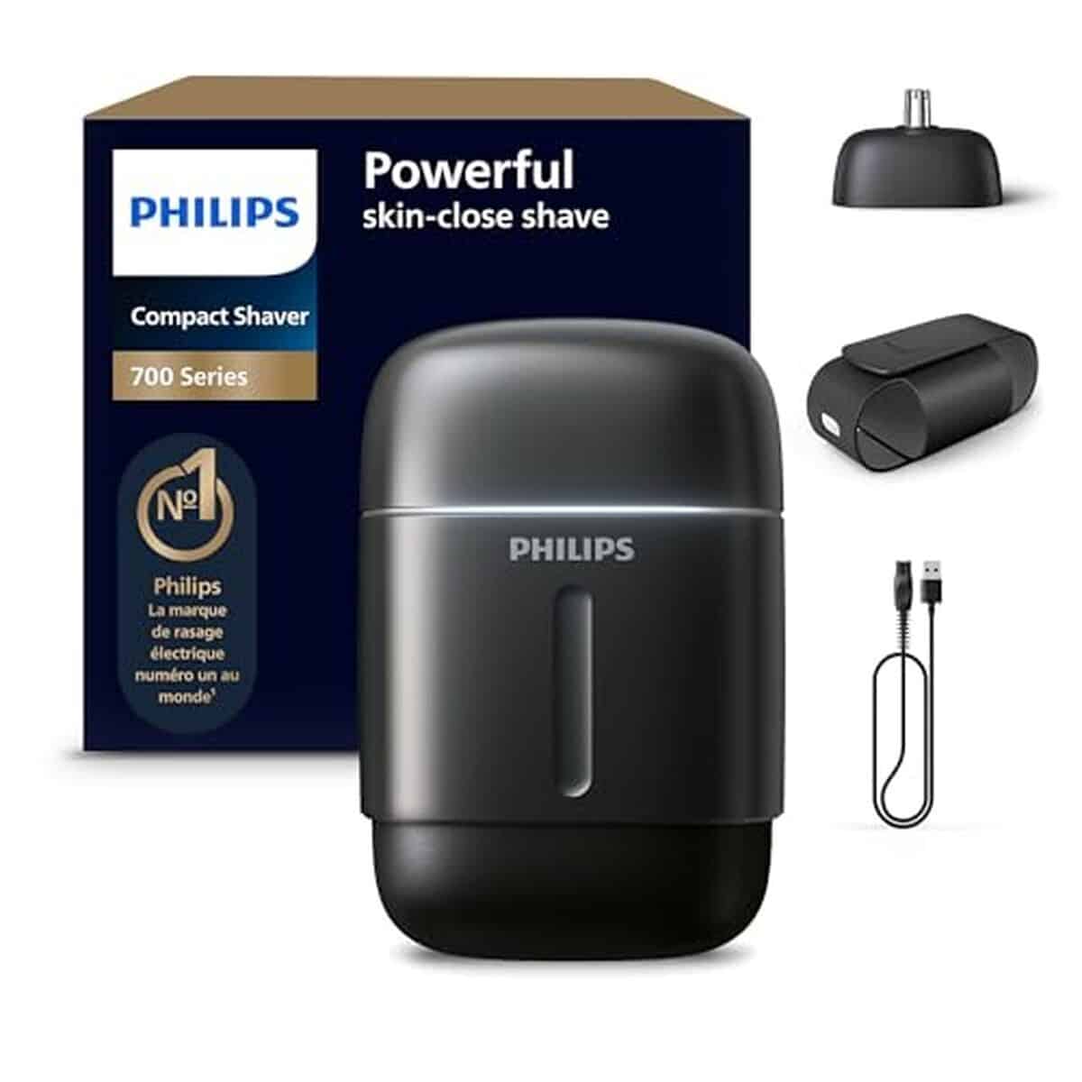 Test Philips Rasoir série 700 : efficacité et flexibilité S792/06