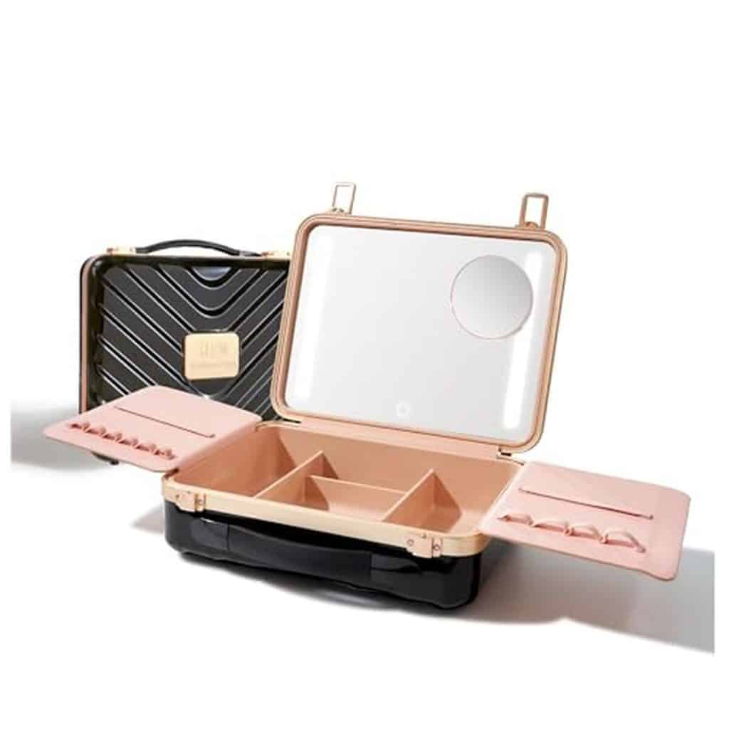 Test : trousse de maquillage Rownyeon avec miroir lumineux