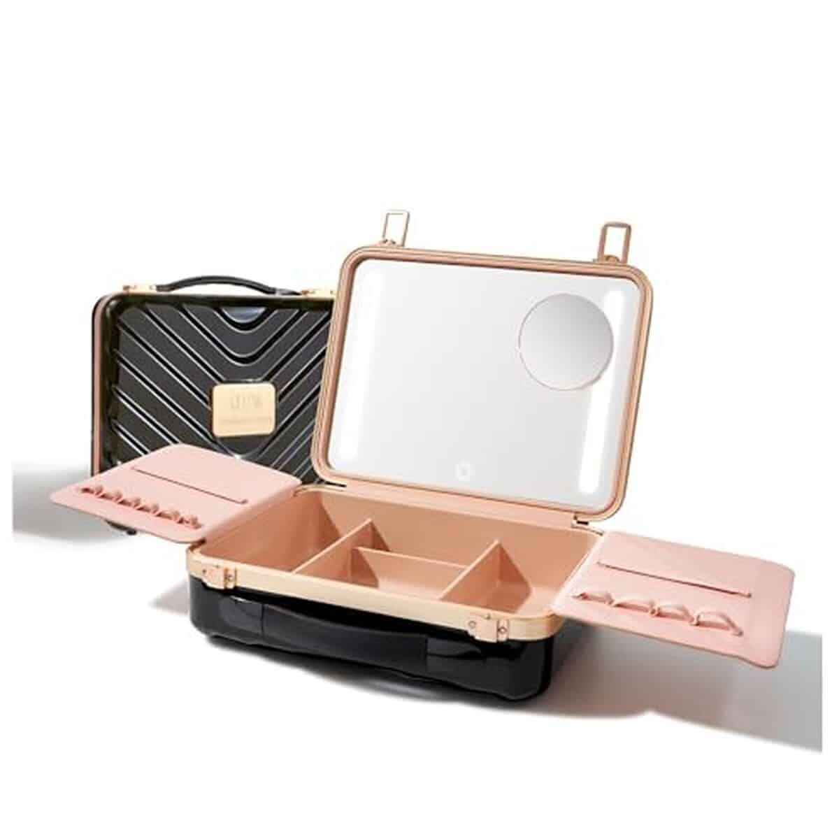 Test : trousse de maquillage Rownyeon avec miroir lumineux