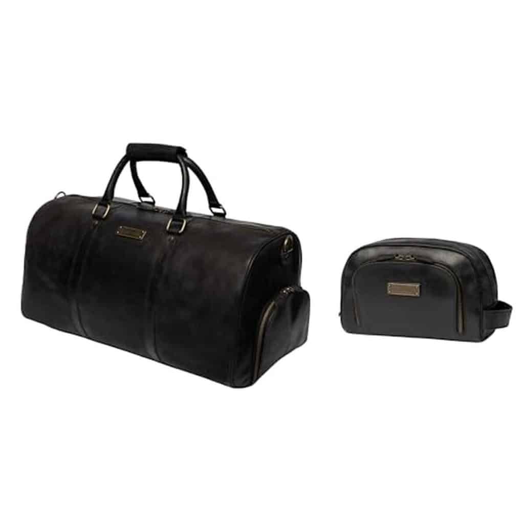 Test : trousses de toilette cuir Drakensberg Finn