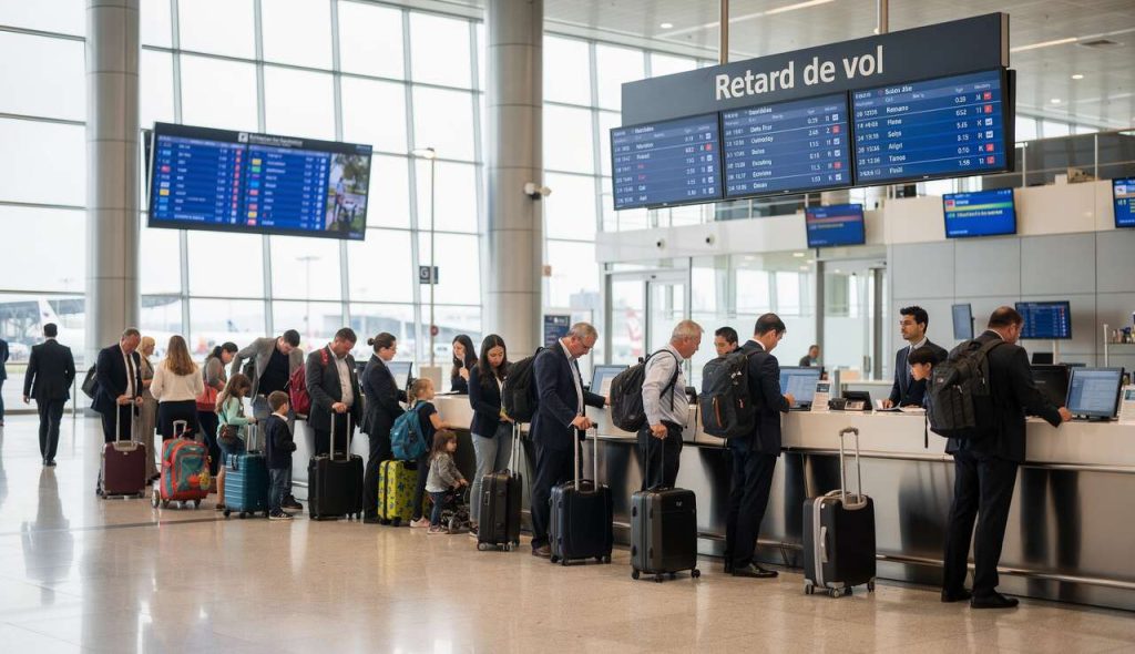 Indemnités pour retard d'avion : vos droits