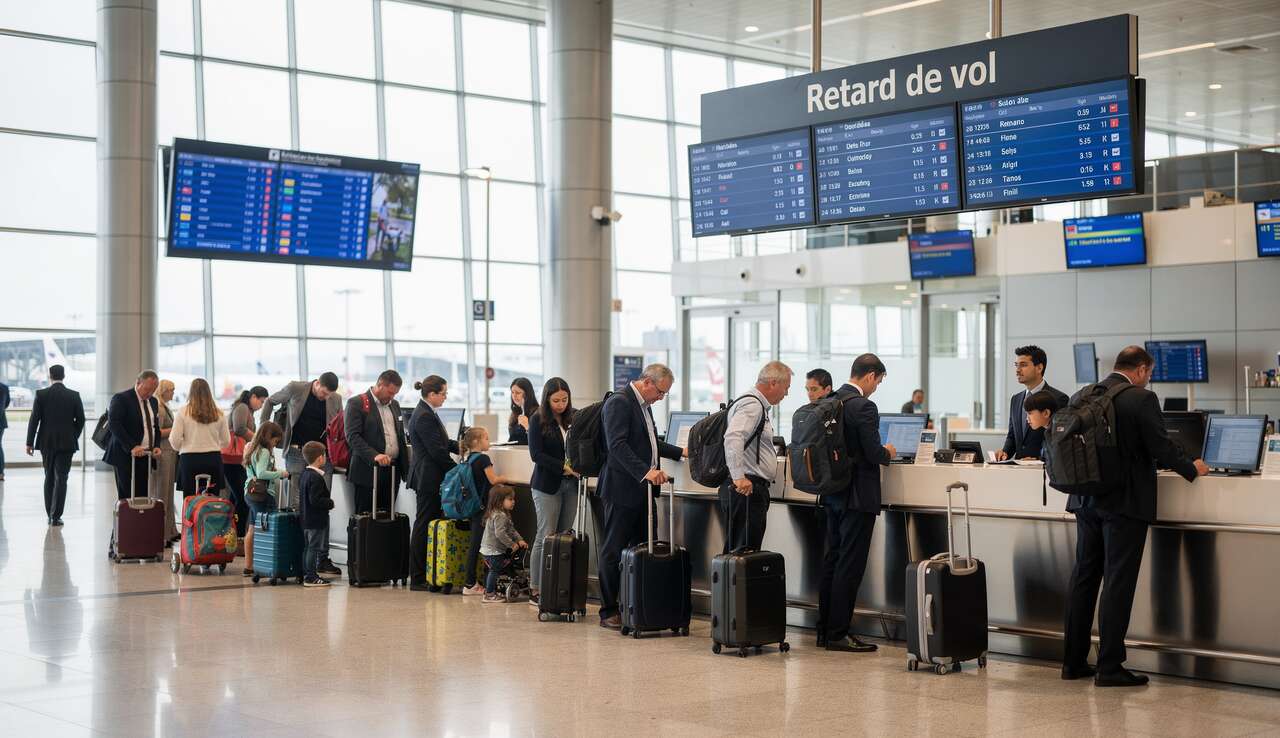 Indemnités pour retard d'avion : vos droits