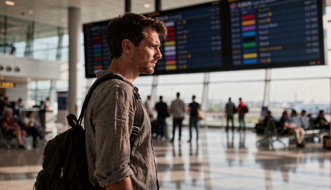 Les d&eacute;marches &agrave; suivre en cas de retard d'avion