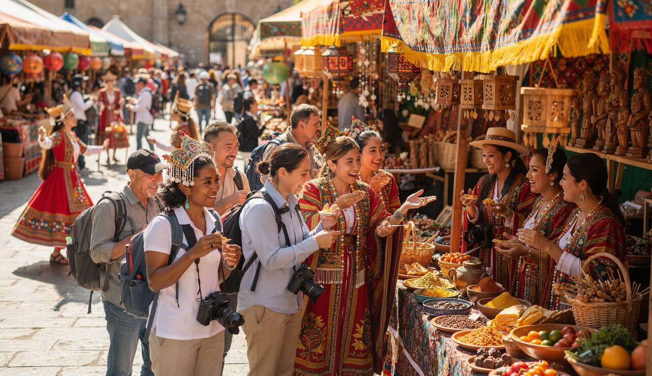 Immersion culturelle et d&eacute;couvertes locales