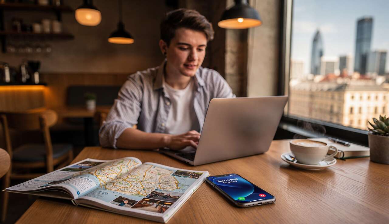 Voyager tout en gagnant de l'argent : quelles solutions ?