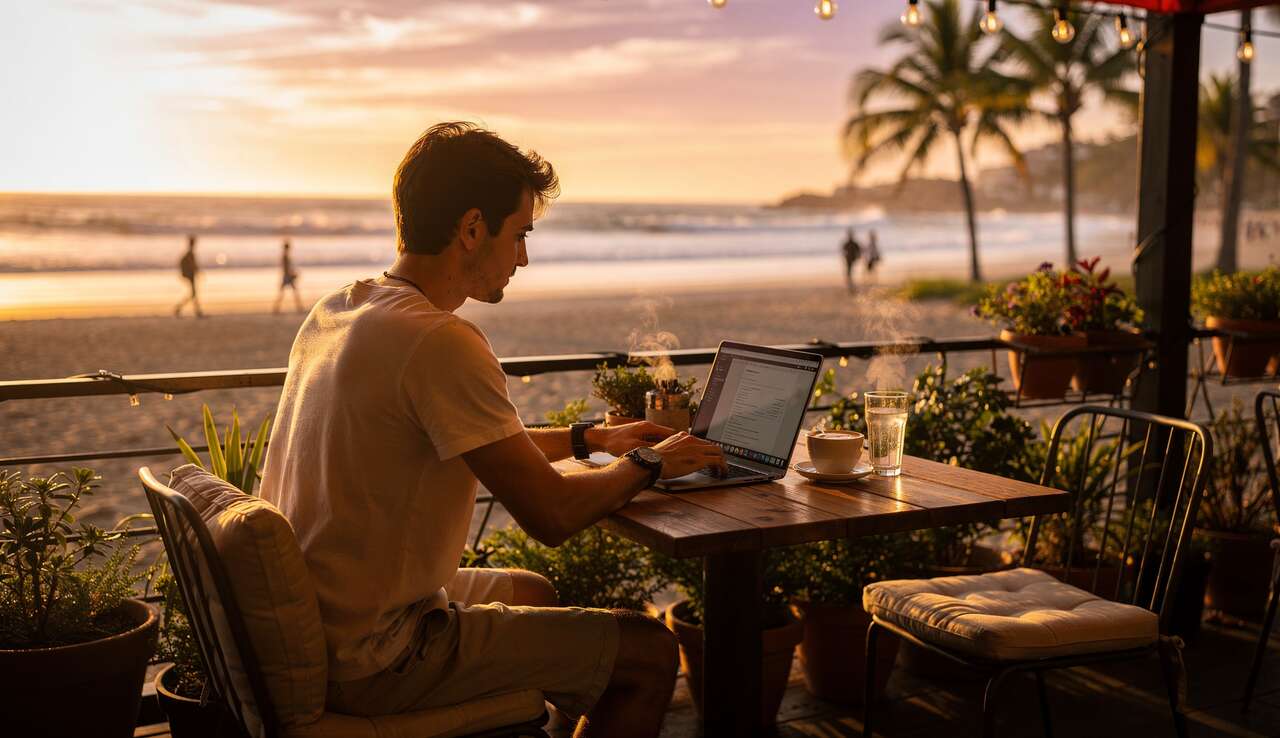 Cr&eacute;er un e-commerce en voyage