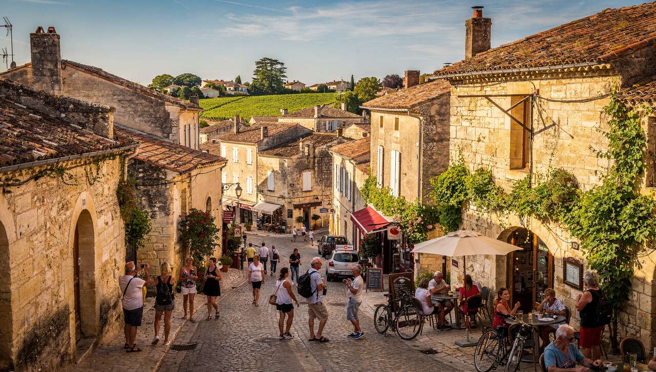 D&eacute;couvrir la cit&eacute; m&eacute;di&eacute;vale de saint-&eacute;milion