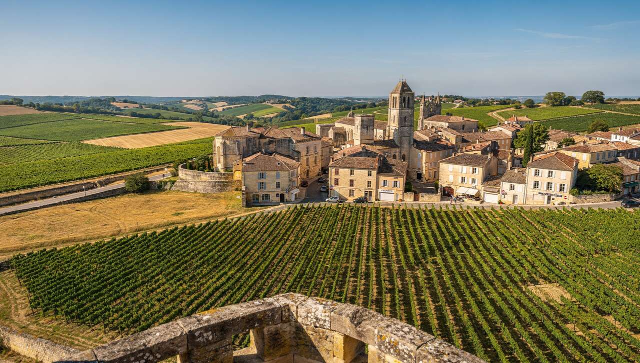 Admirer la vue depuis la tour du roy