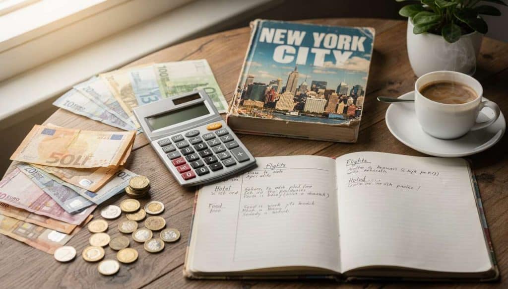 Budget pour un voyage à New York : combien prévoir ?