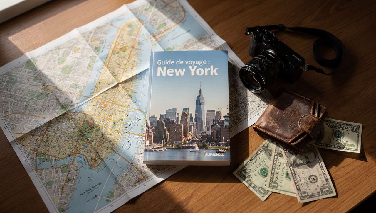 Le co&ucirc;t des vols vers new york