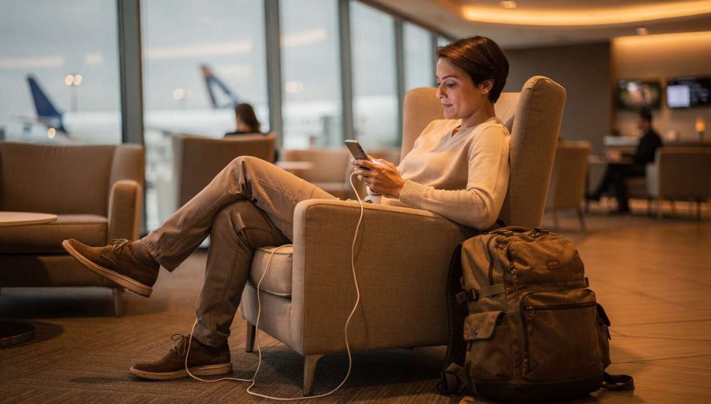 Comment économiser sa batterie en voyage ?