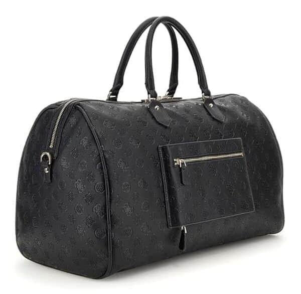 Découvrez notre avis complet sur le sac Guess Wilder noir, un compagnon idéal pour vos escapades. Élégance et fonctionnalité au rendez-vous.