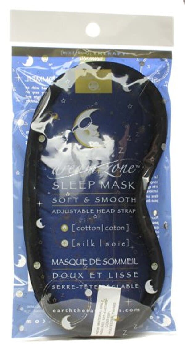 Découvrez notre avis sur le masque de sommeil Earth Therapeutics : un concentré de confort grâce à l'alliance du coton et de la soie, pour des nuits paisibles et reposantes.