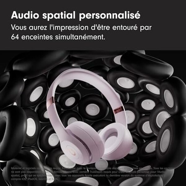 Découvrez notre test complet du casque sans fil Beats Solo 4 avec ses 50h d'autonomie, ses performances audio et son confort exceptionnel pour les amateurs de musique en déplacement.