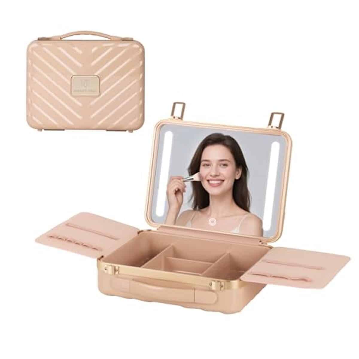 Avis sur la trousse de maquillage rose Beauty Case