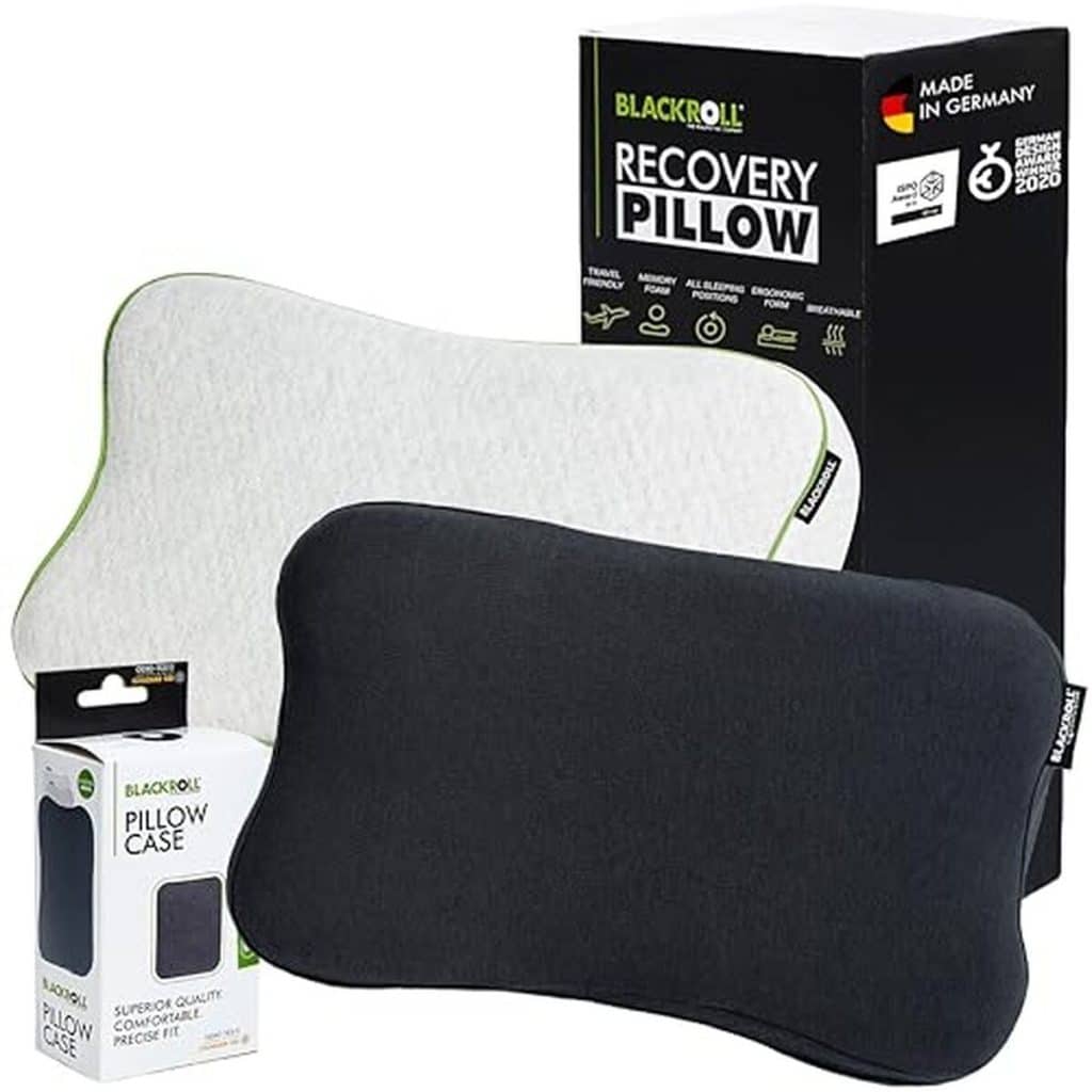 Test : coussin orthopédique BLACKROLL Recovery Pillow