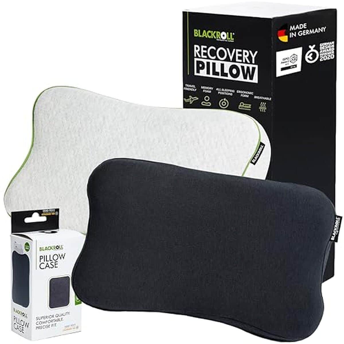 Test : coussin orthopédique BLACKROLL Recovery Pillow