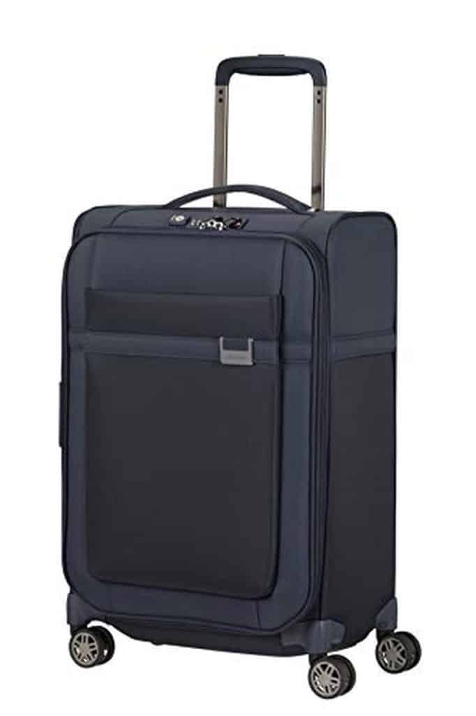 Test du bagage à main extensible Samsonite Airea Spinner S 55 cm