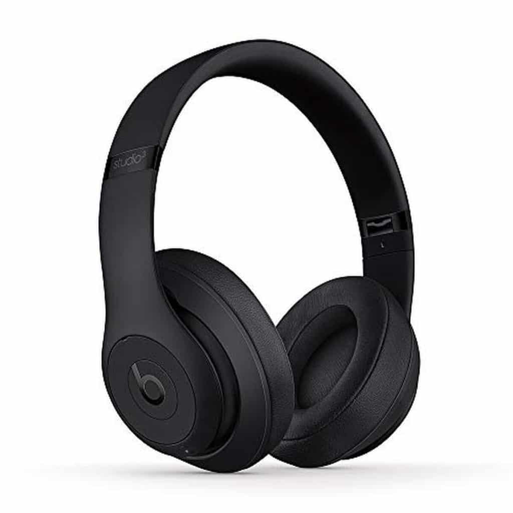 Test du casque sans fil Studio3 de Beats en noir mat
