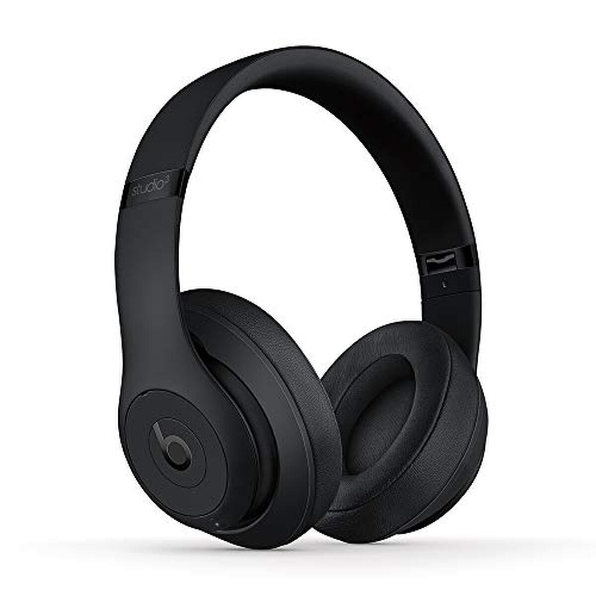 Test du casque sans fil Studio3 de Beats en noir mat