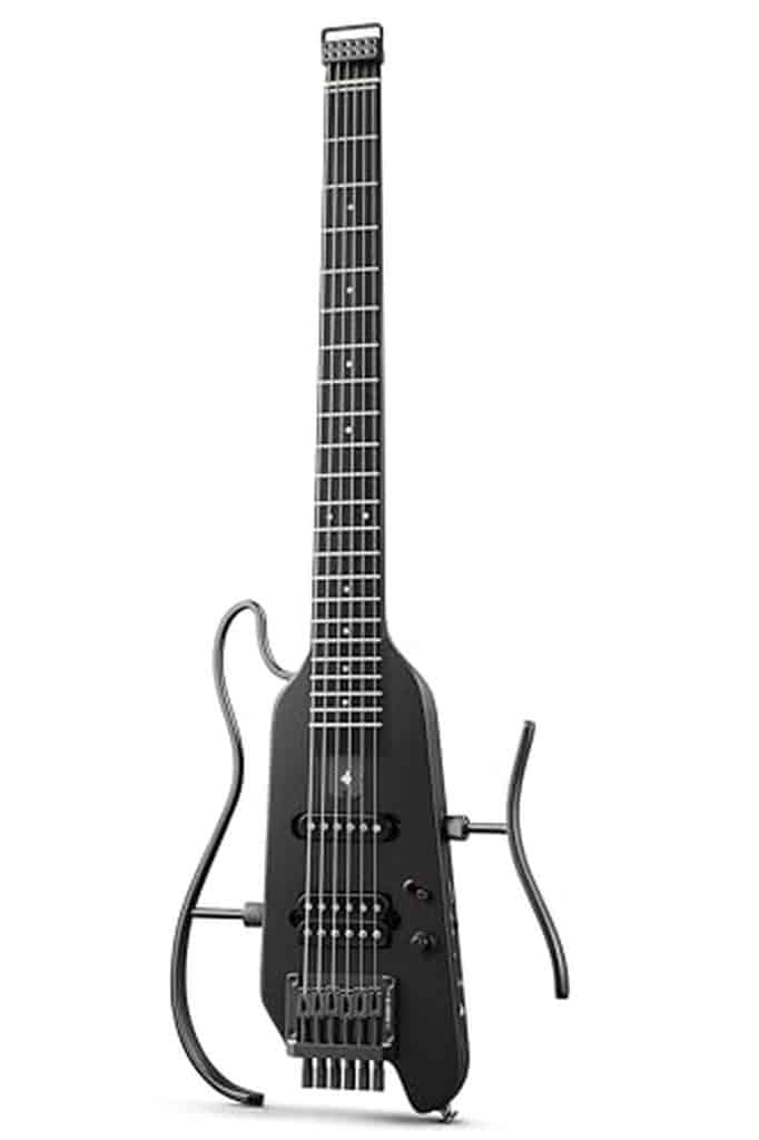 Test du kit guitare électrique Donner HUSH-X : voyage et pratique