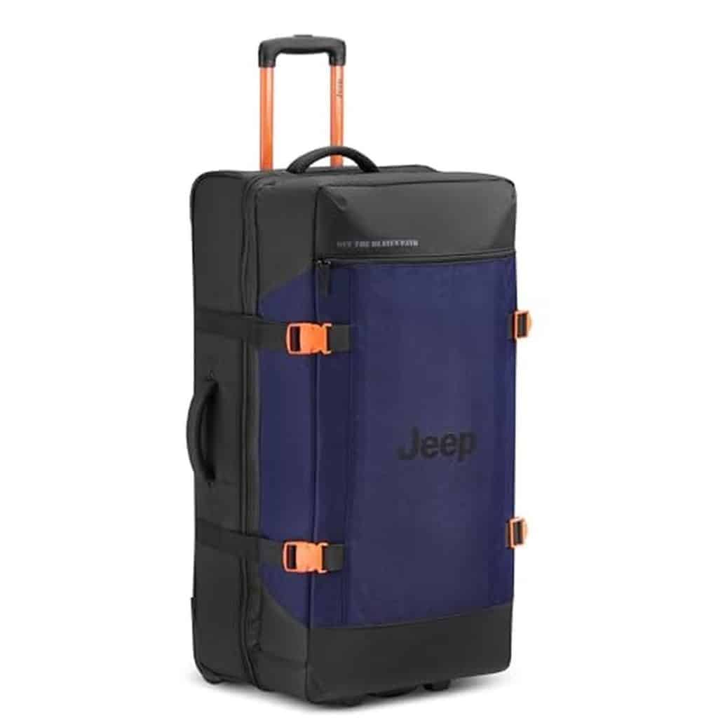 Test du sac de voyage Jeep JS007C : format XL et capacité 64 L
