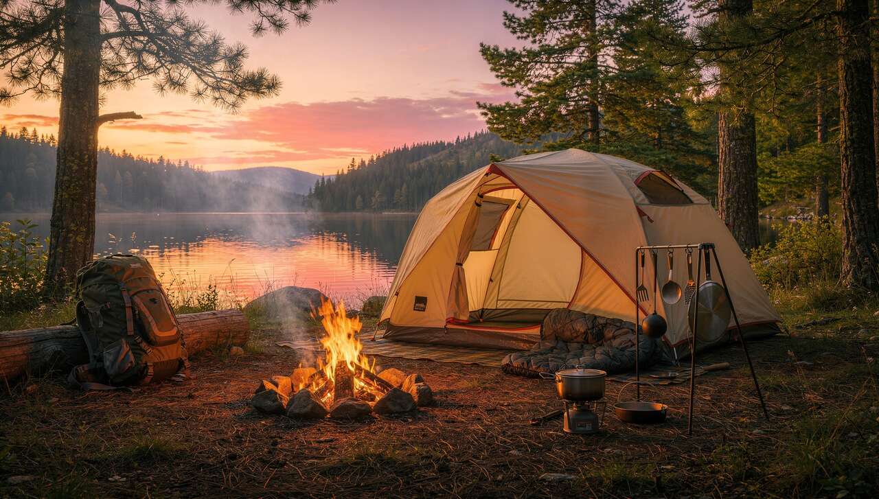Matériel indispensable pour un séjour en camping