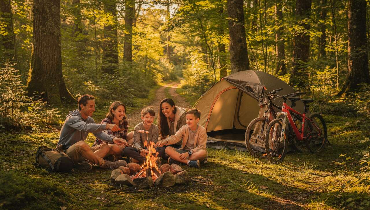 Activités et loisirs pour profiter pleinement du camping