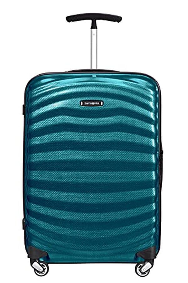 Découvrez notre test complet de la valise Samsonite Lite-Shock Spinner S 36 L : performance, design et fonctionnalité au service de vos voyages