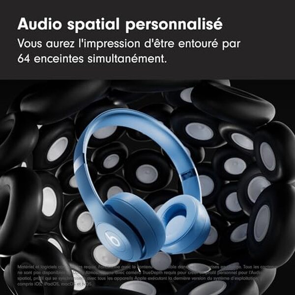 Découvrez notre test complet du beats Solo 4 pour un aperçu sonore exceptionnel et une autonomie impressionnante de 50 heures en Bluetooth