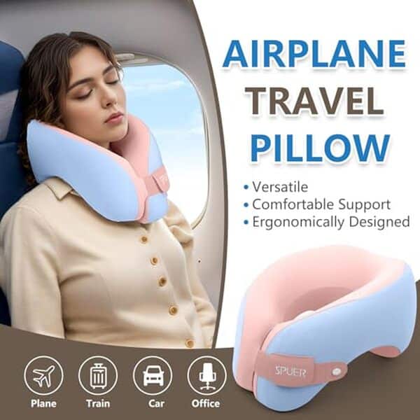 Découvrez notre test complet de l'oreiller voyage ergonomique 2 en 1 en mousse à mémoire : confort, qualité et avis détaillé pour vos trajets. 