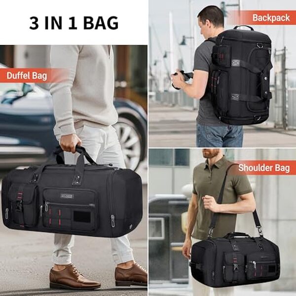 Découvrez notre test détaillé du sac week-end 3 en 1 Witzman B693 noir : qualité, capacité et praticité pour vos voyages. 