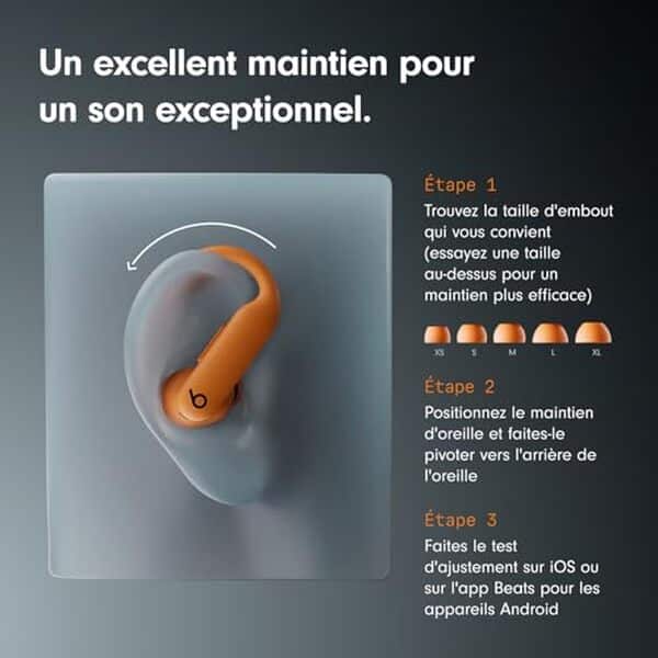 Découvrez notre test complet des Beats Powerbeats Pro 2. Écouteurs sans fil performants avec son premium, autonomie exceptionnelle et design ergonomique pour le sport et l'audio. 
